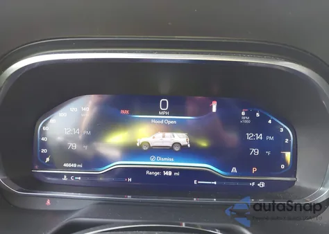 2024 Chevrolet Tahoe 2Wd Premier из США, поврежденный, VIN 1GNSCSKDXRR306652